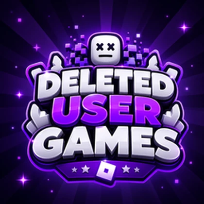 Deleted User Games Roblox group icon