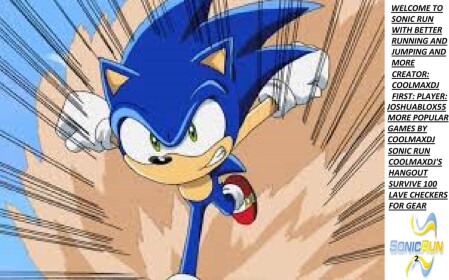 Sonic Run 2 [Beta]