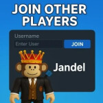 Join Any Player!
