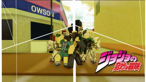 JJBA: DIAMOND [100+ STANDS!]