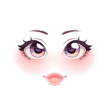 Brown eyes Roblox decal