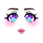 galaxy Roblox decal preview
