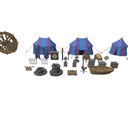 Asset Pack Medieval