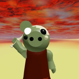 Unhealed Piggy - Survive To Zombie Piggy icon