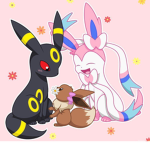 Sylveon And Umbreon United