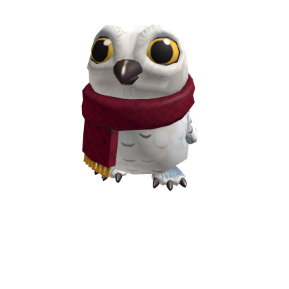 Festive Shoulder Owl Roblox item