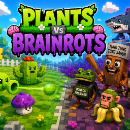 Plants Vs Brainrots 😀 [Azure Gaze]