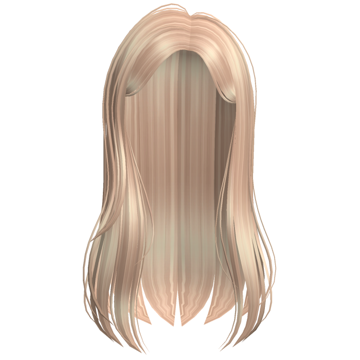 Blonde Straight Long Hair