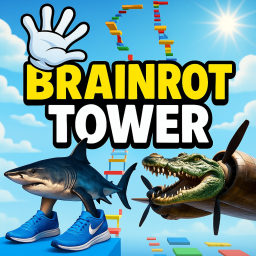 [HUGE UPD⭐]Brainrot Slap Tower [🦈🖐️]