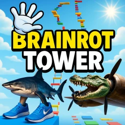  [HUGE UPD⭐]Brainrot Slap Tower [🦈🖐️] icon