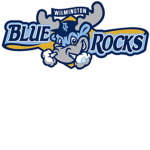 Wilmington Blue Rocks Single-A baseball
