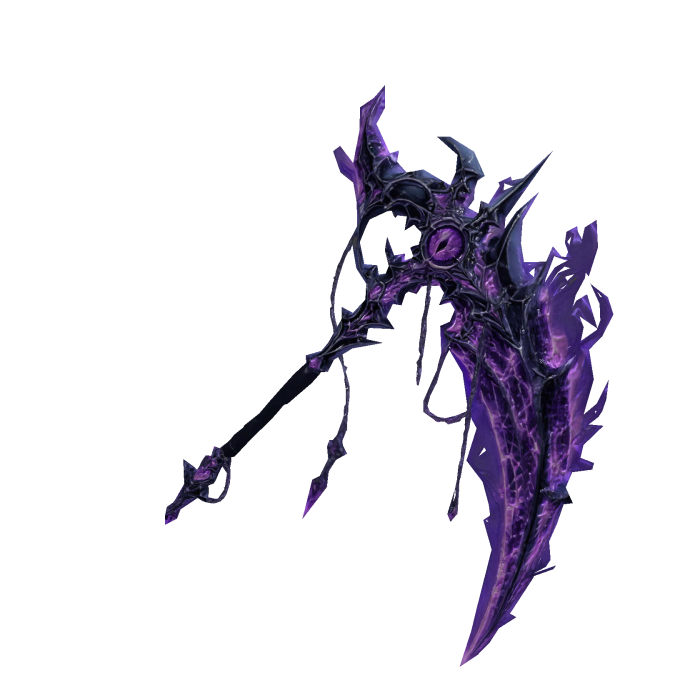 Purple Ruby Scythe