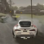 Eight Driver Car Racing Roblox game thumbnail