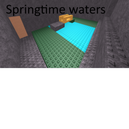 Classic fight: Springtime waters