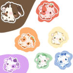 The pink cows savers