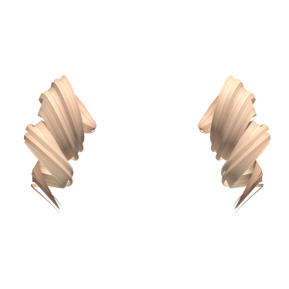 High Tornado Hair Extensions in Blonde Roblox item