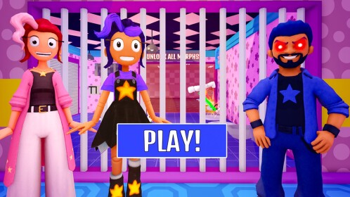 LILY POLICE FAMILY PRISON RUN ESCAPE! (Obby)