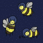 Space Bees <3
