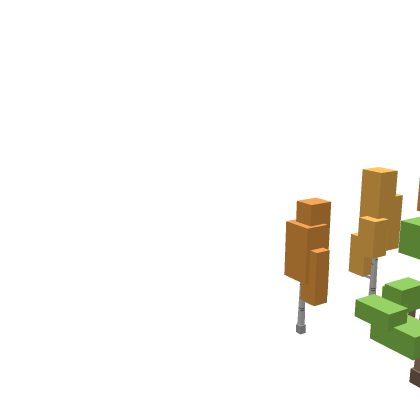 Blocky Island: Nature Pack