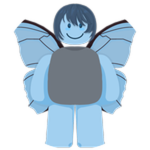 Blue Butterfly Noobie 