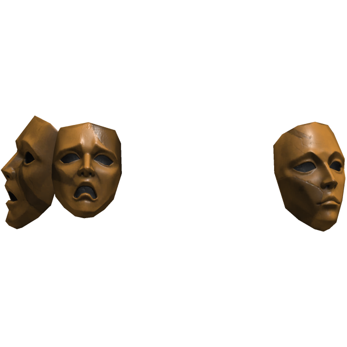 Front Waist Jester Mask Belt 3.0