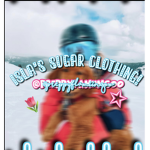 Isla’s sugar clothing!