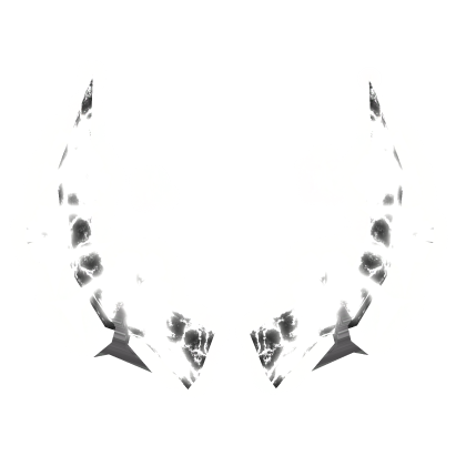 [🌟 Glow + Animated] White Sakura Star Antlers Roblox item