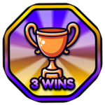 3 Race Wins