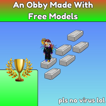 An Obby Made With Free Models
