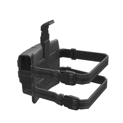 Right Grey Mag Leg Pouches [1.0] thumbnail