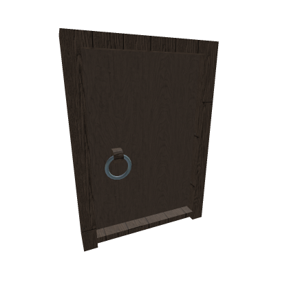 wood door