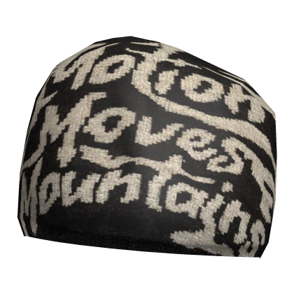 Motion Urban Beanie  Roblox item