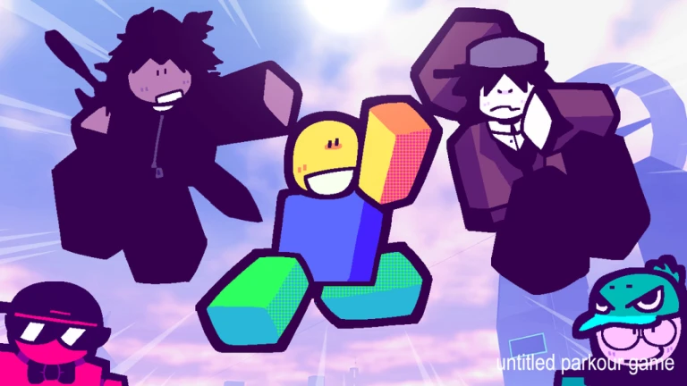 Untitled Parkour Game | Alpha