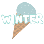 Winter Ice Cream Parlor