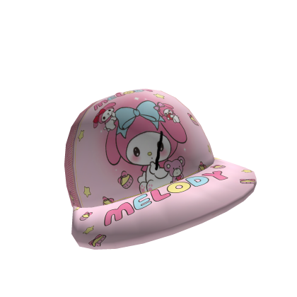 Cute My Melody Swag Cap Roblox item