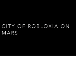 Roblox City on Mars