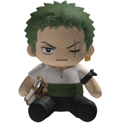 Pelúcia Roronoa Zoro Ombro