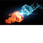 WATER VS FLAME