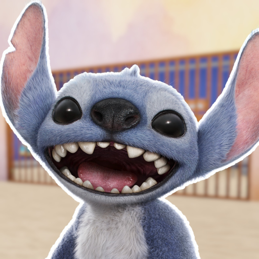 🏝️STITCH'S PRISON RUN! (OBBY)🌸 official Roblox game thumbnail