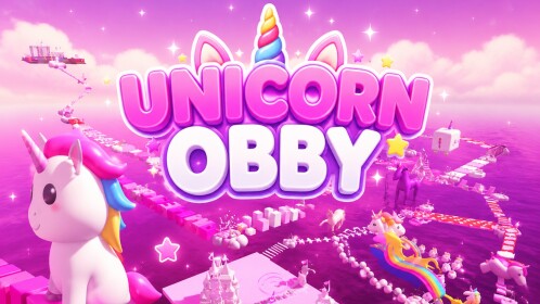 🦄Unicorn Obby [⭐NEW]