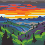 Free mountains