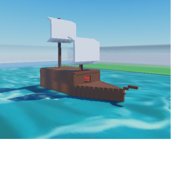 an endless boat ride