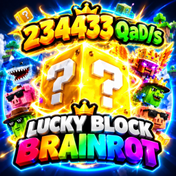 🍀 Lucky Block Brainrots!