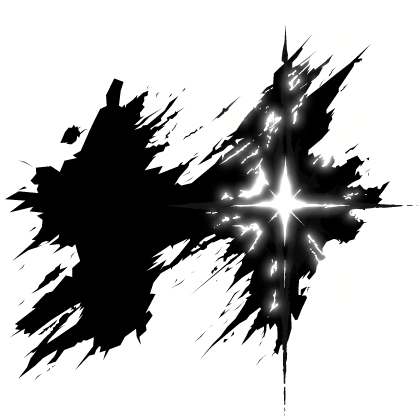 Emissive White Glaring Eye [L]
