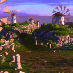 Windmill isle