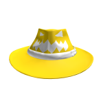 🎃Yellow Sinister Fedora
