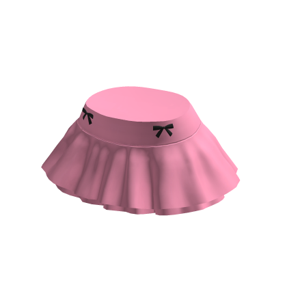 Chic Pink Layered Skirt thumbnail