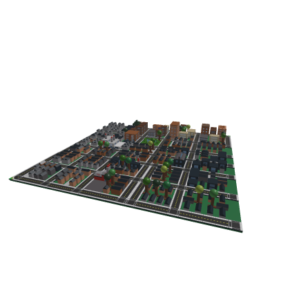 It's a city