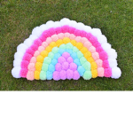 Rainbow Pom Pom Squad