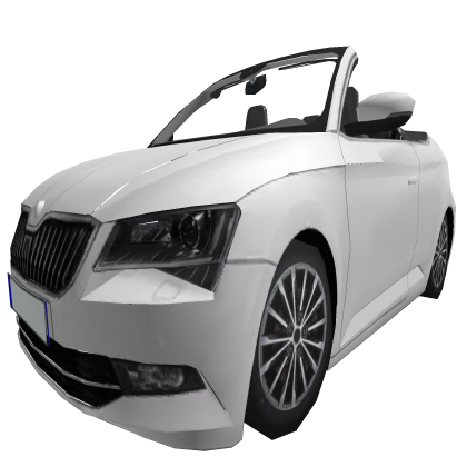 White Koda Superb Convertible Roblox NoFilter